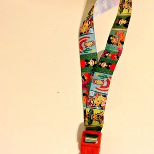 Mexican Artist Cartoons Lanyard